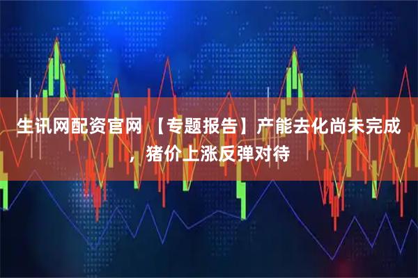 生讯网配资官网 【专题报告】产能去化尚未完成，猪价上涨反弹对待
