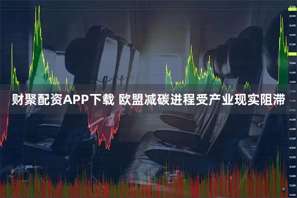 财聚配资APP下载 欧盟减碳进程受产业现实阻滞